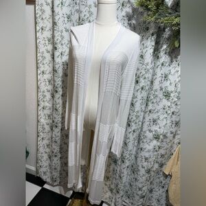 525 America cardigan white